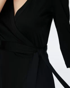 Abigail Midi Wrap Dress-dvf Cheap