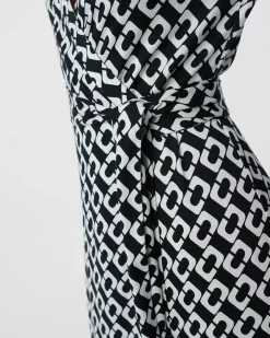 Abigail Silk Jersey Dress-dvf Hot