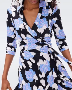 Abigail Silk Jersey Maxi Wrap Dress-dvf Store