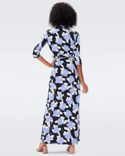 Abigail Silk Jersey Maxi Wrap Dress-dvf Store