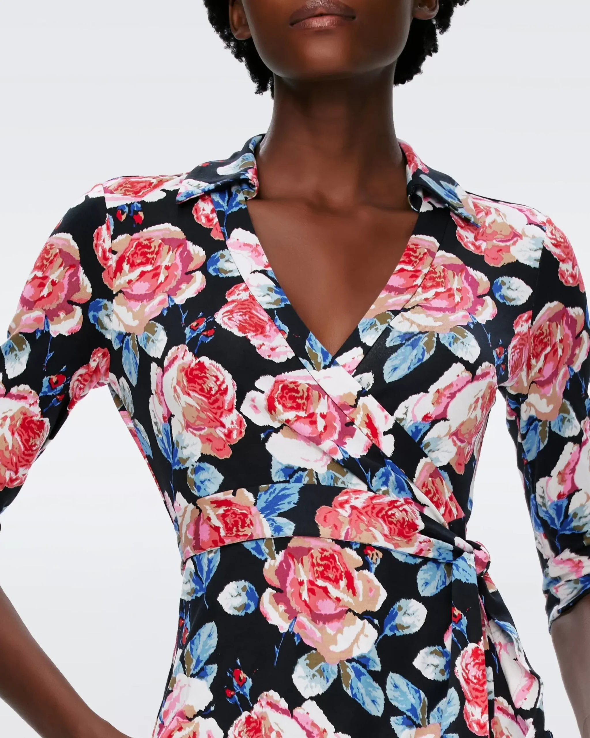 Abigail Silk Jersey Maxi Wrap Dress-dvf Flash Sale