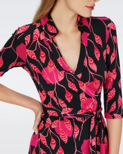 Abigail Silk Jersey Maxi Wrap Dress-dvf Sale