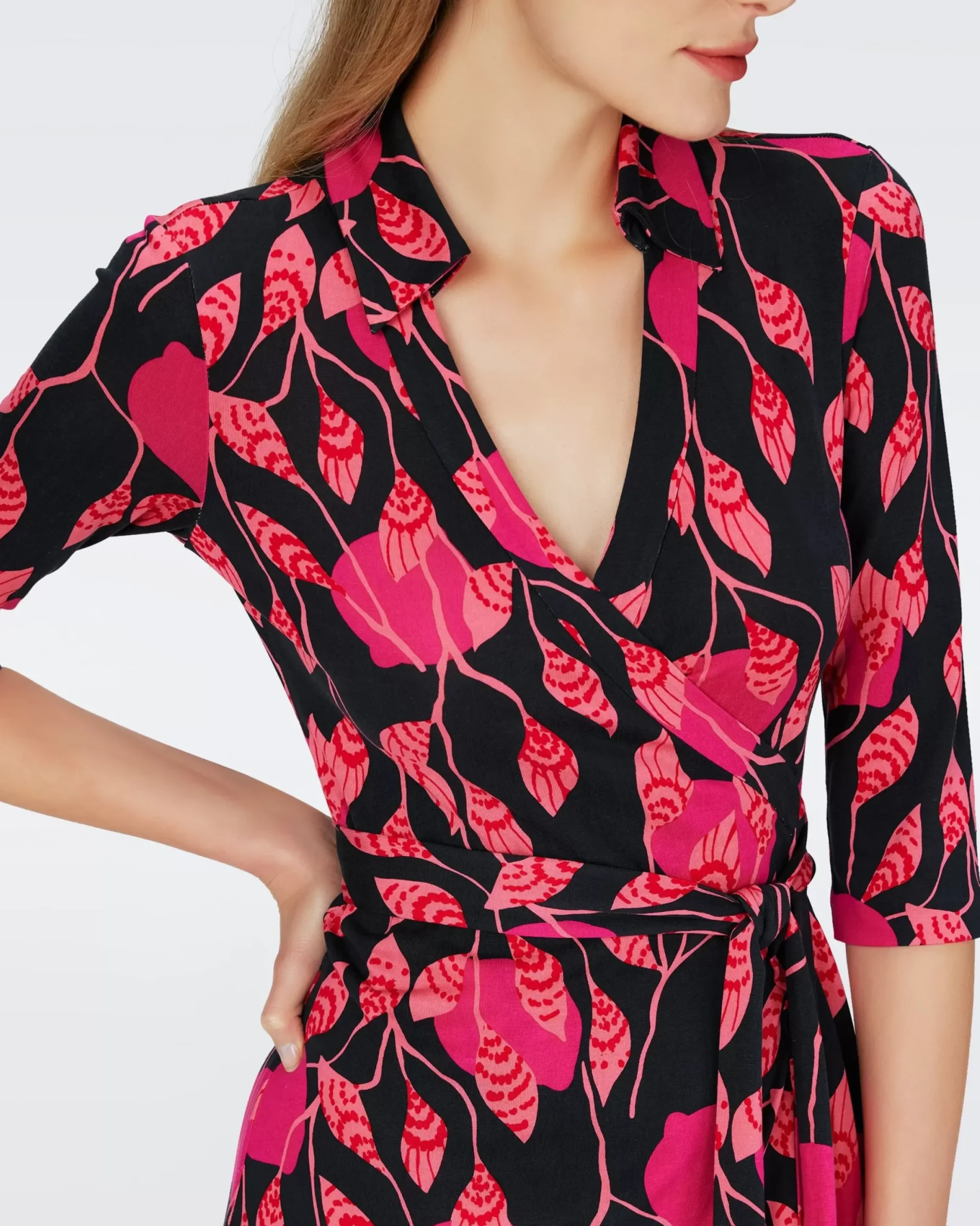 Abigail Silk Jersey Maxi Wrap Dress-dvf Sale