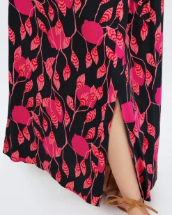Abigail Silk Jersey Maxi Wrap Dress-dvf Sale