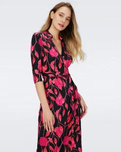 Abigail Silk Jersey Maxi Wrap Dress-dvf Sale