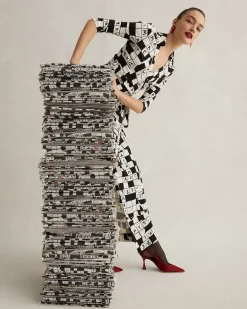 Abigail Silk Jersey Maxi Wrap Dress-dvf Clearance