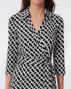 Abigail Silk Jersey Midi Wrap Dress-dvf Hot