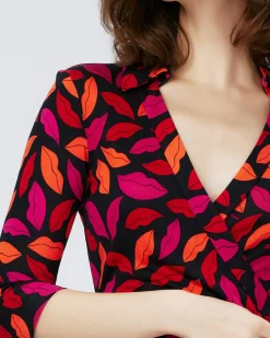 Abigail Silk Jersey Midi Wrap Dress-dvf New