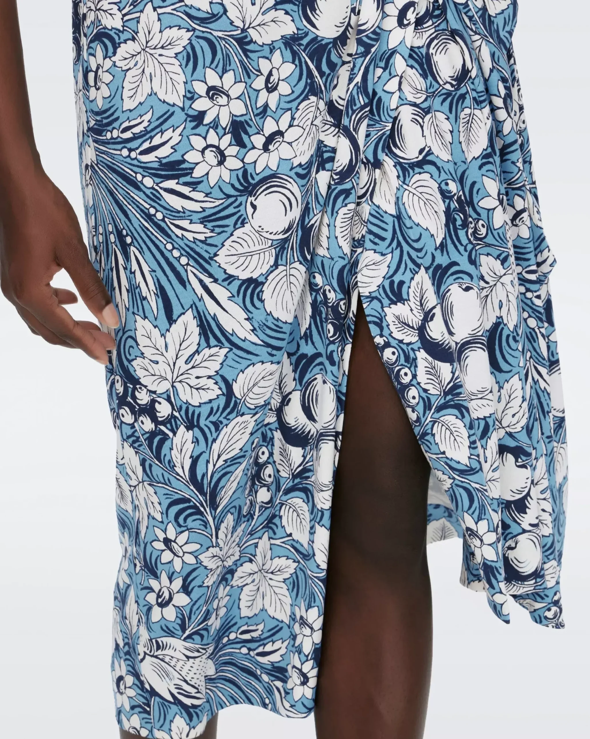 Abigail Silk Jersey Midi Wrap Dress-dvf Outlet