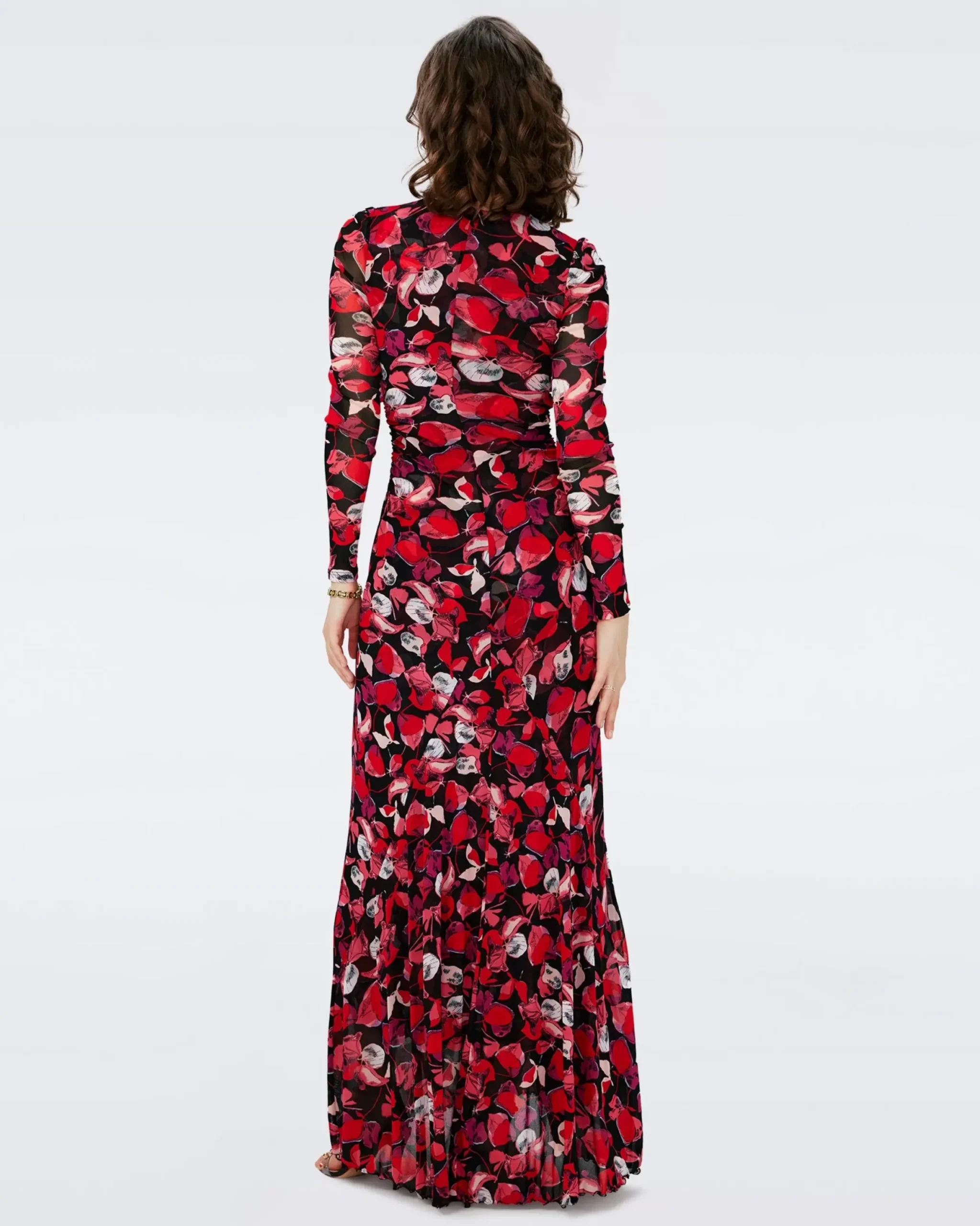 Adara Mesh Dress-dvf Best Sale