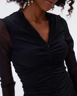 Alabama Mesh Dress-dvf Online
