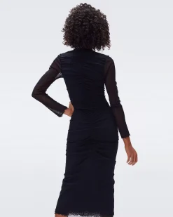 Alabama Mesh Dress-dvf Online