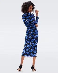 Alabama Mesh Dress-dvf Store