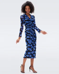 Alabama Mesh Dress-dvf Store