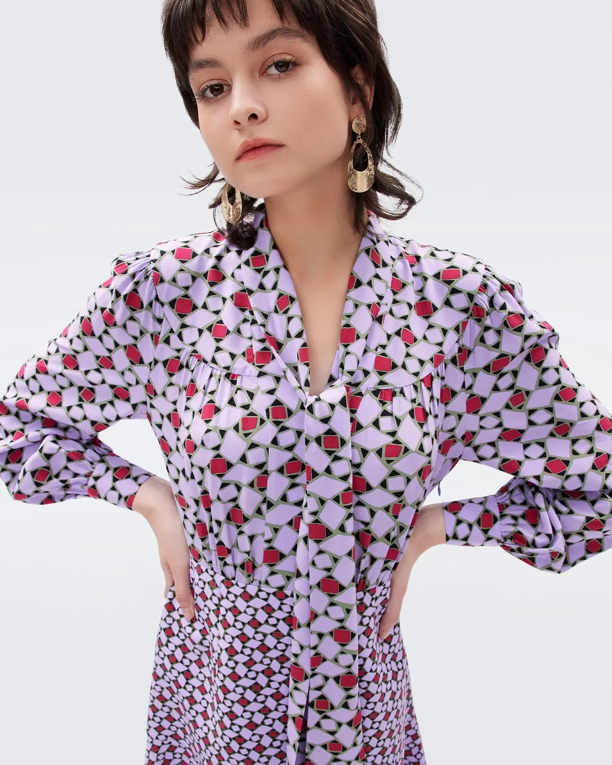 Alcina Dress-dvf Fashion