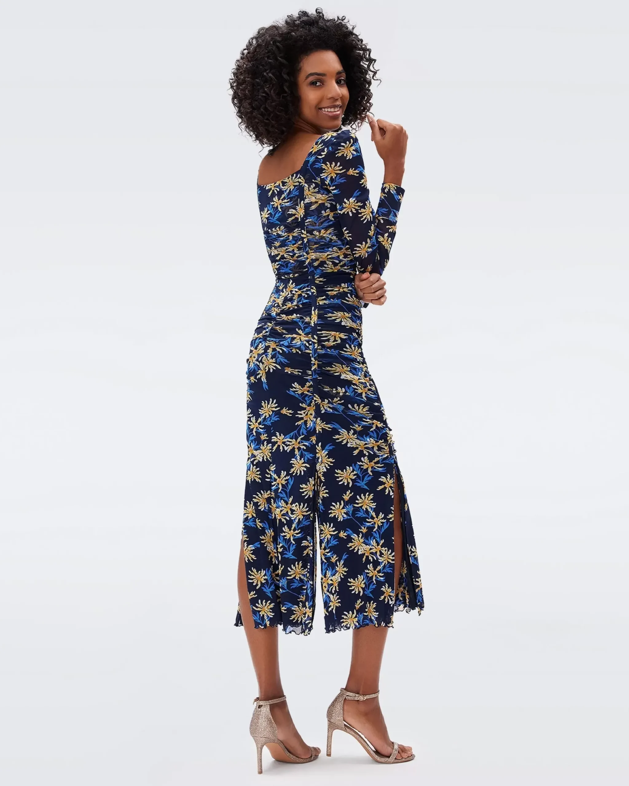 Amelie Mesh Dress-dvf Clearance