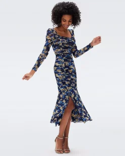 Amelie Mesh Dress-dvf Clearance