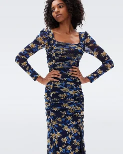 Amelie Mesh Dress-dvf Clearance
