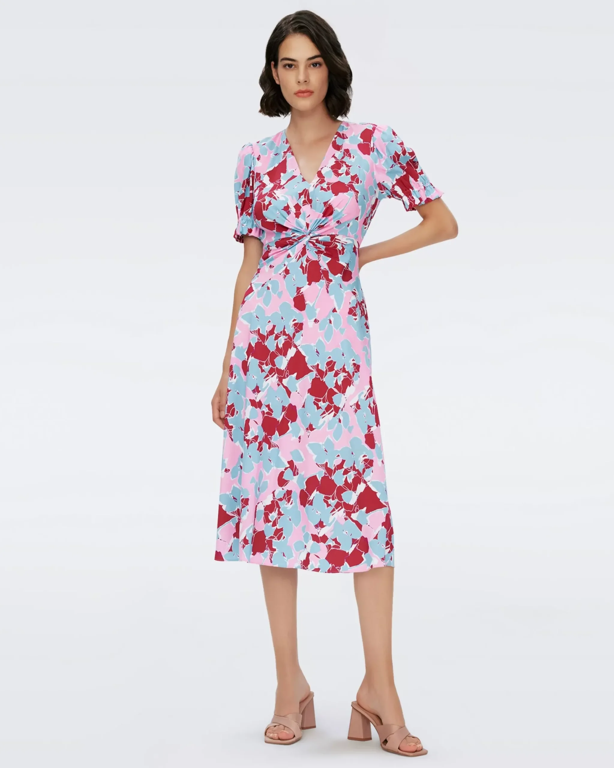 Anaba Short Sleeve Dress-dvf Cheap