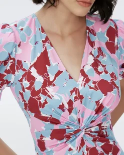 Anaba Short Sleeve Dress-dvf Cheap