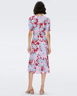 Anaba Short Sleeve Dress-dvf Cheap
