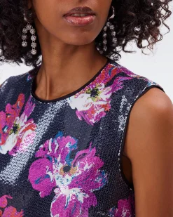 Anara Sequin Dress-dvf Clearance