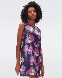 Anara Sequin Dress-dvf Clearance
