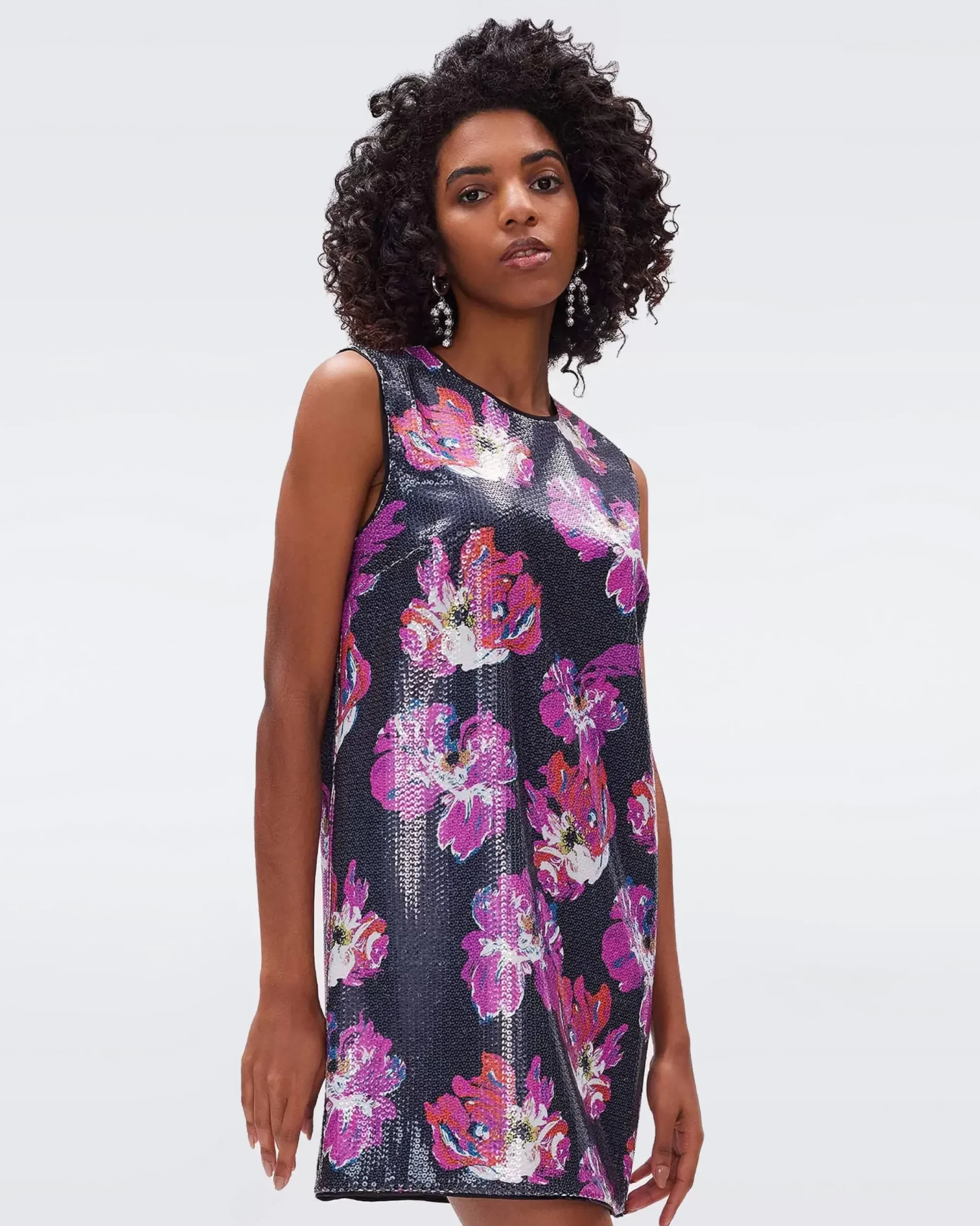 Anara Sequin Dress-dvf Clearance