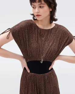 Andra Mesh Jumpsuit-dvf Clearance