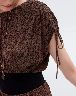 Andra Mesh Jumpsuit-dvf Clearance