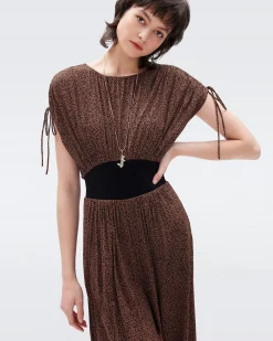 Andra Mesh Jumpsuit-dvf Clearance
