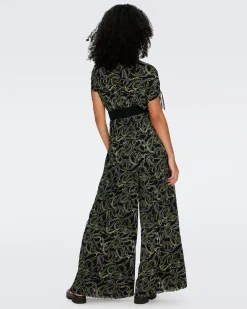 Andra Mesh Jumpsuit-dvf Shop