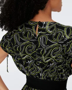 Andra Mesh Jumpsuit-dvf Shop