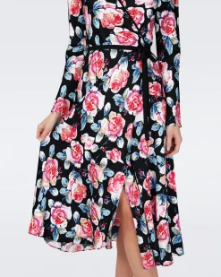 Anika Wrap Dress-dvf Cheap