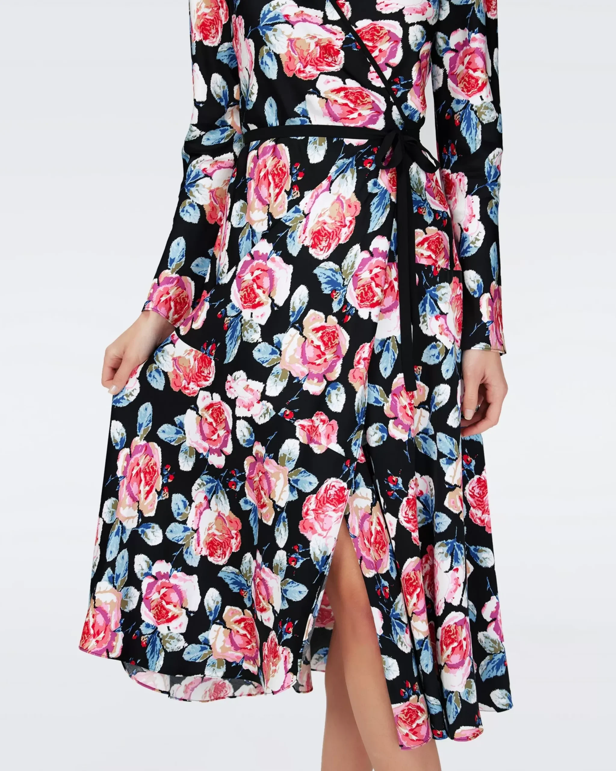 Anika Wrap Dress-dvf Cheap