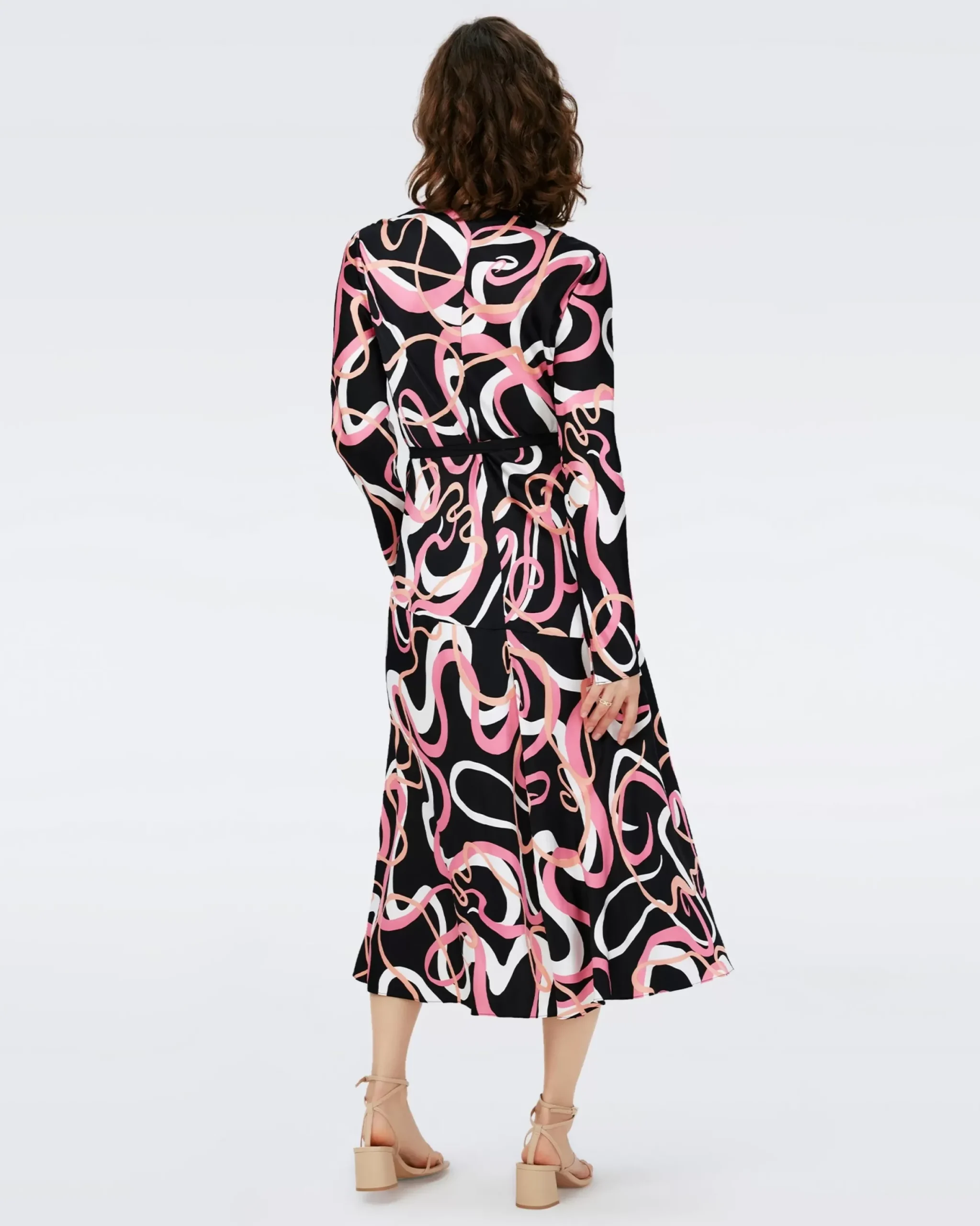 Anika Wrap Dress-dvf Store