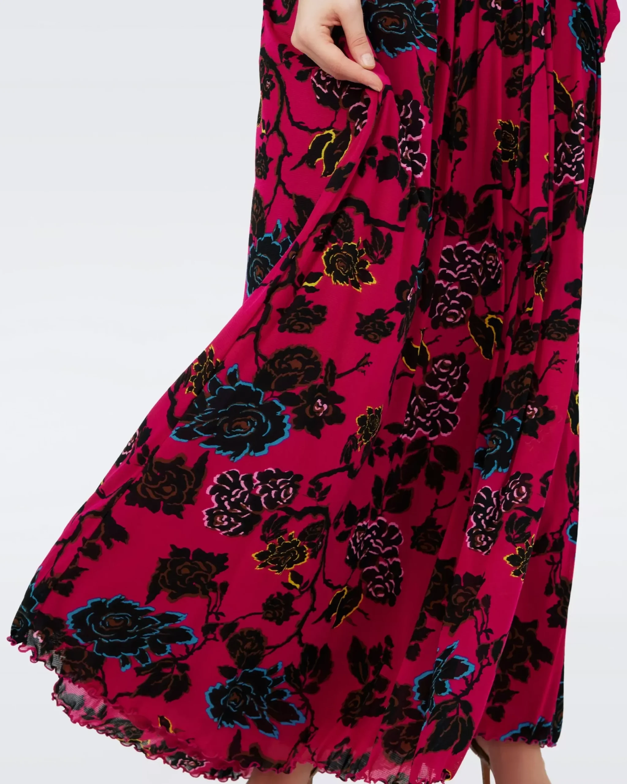 Anne Mesh Dress-dvf Discount