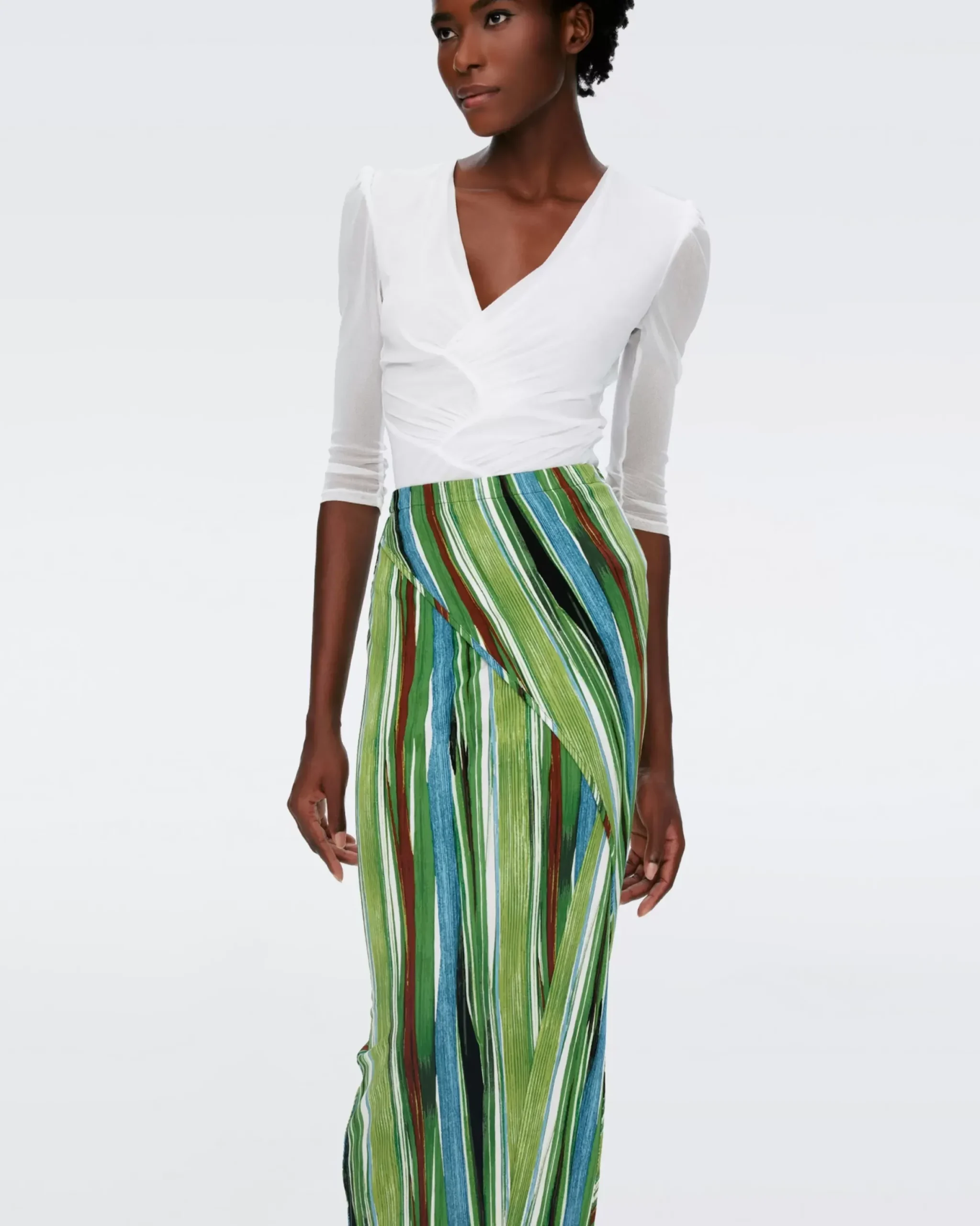 Archer Skirt-dvf Sale