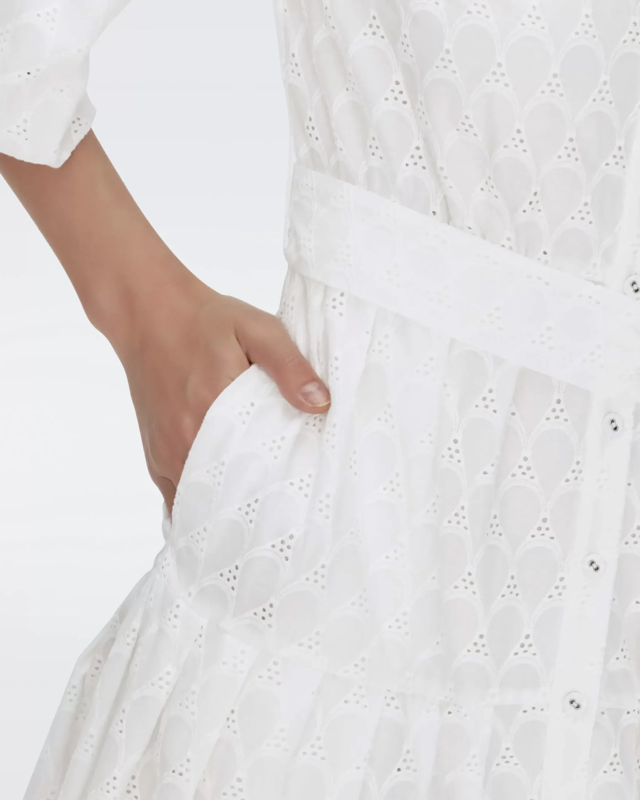 Aveena Cotton Dress-dvf Fashion