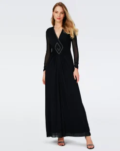 Aylin Mesh Dress-dvf Store