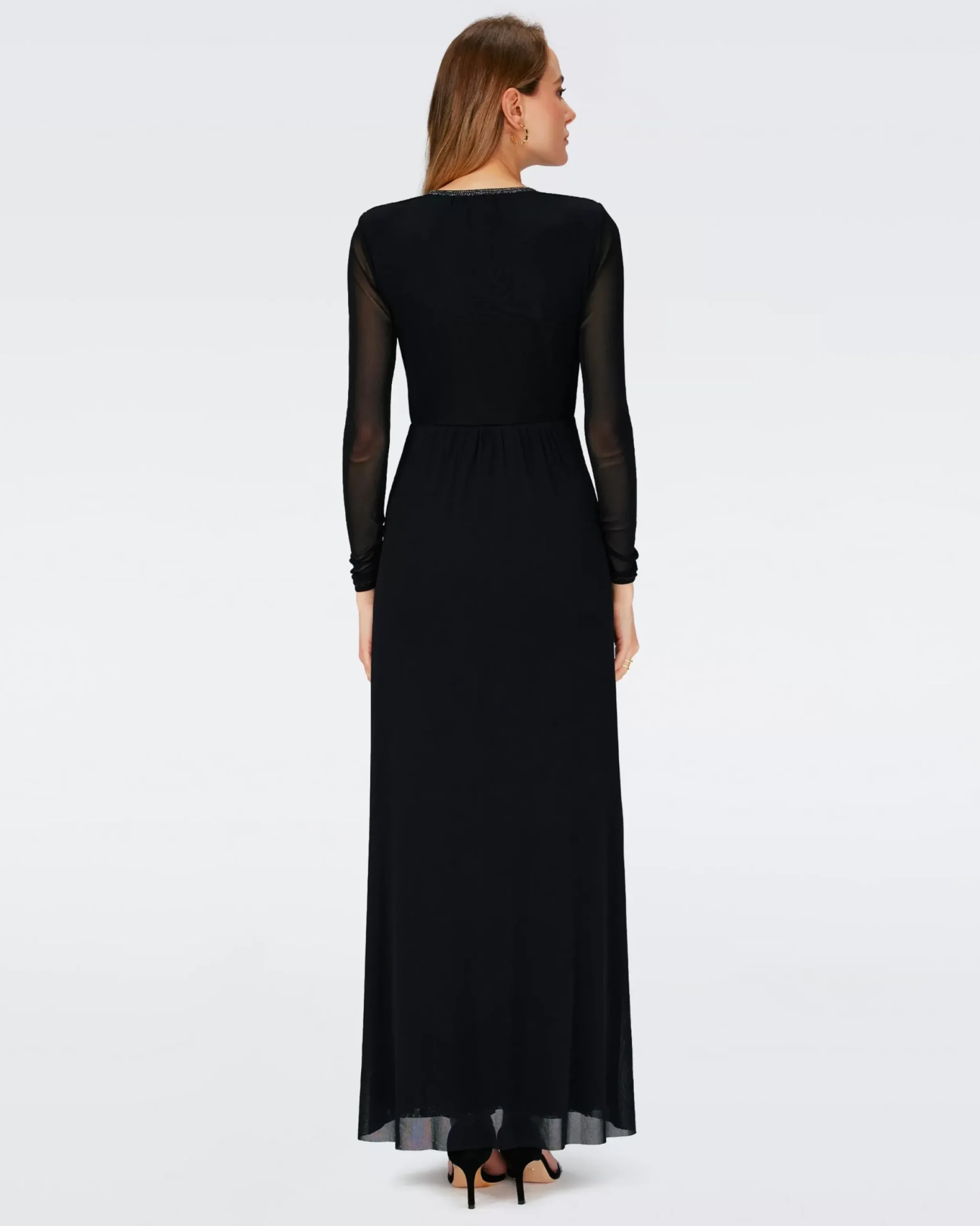 Aylin Mesh Dress-dvf Store