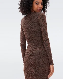 Azula Reversible Mesh Dress-dvf Outlet