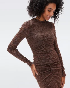 Azula Reversible Mesh Dress-dvf Outlet