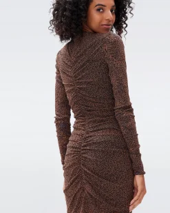 Azula Reversible Mesh Dress-dvf Outlet