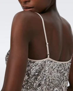 Berlin Sequin Top-dvf New