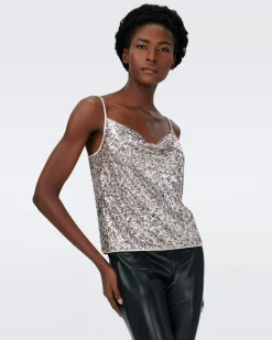 Berlin Sequin Top-dvf New