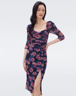Bettina Mesh Dress-dvf Best