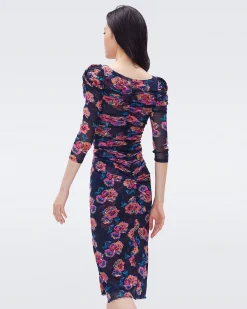 Bettina Mesh Dress-dvf Best