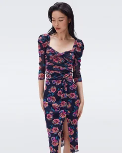 Bettina Mesh Dress-dvf Best
