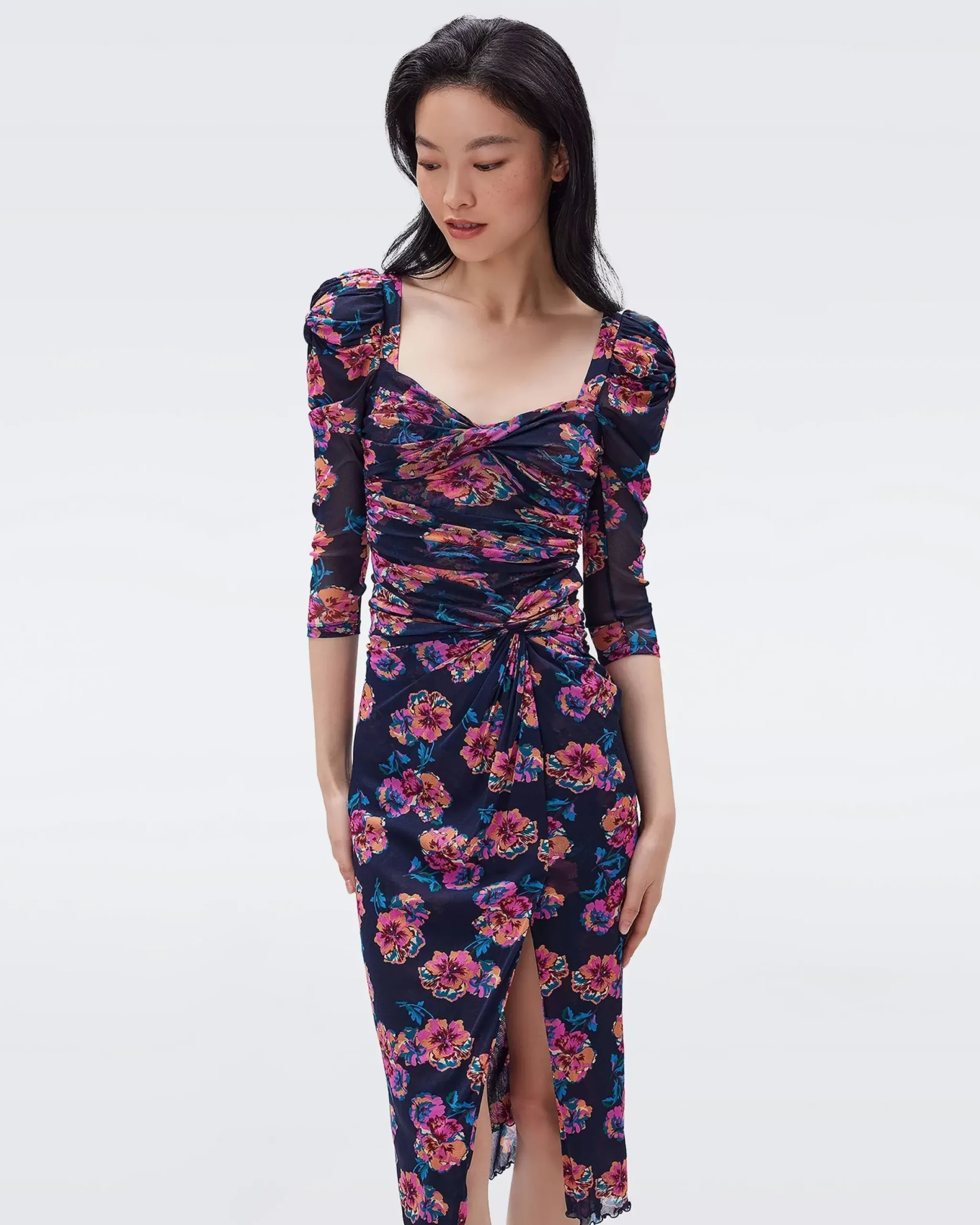 Bettina Mesh Dress-dvf Best